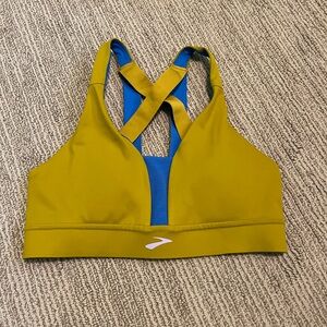 Brooks running bra